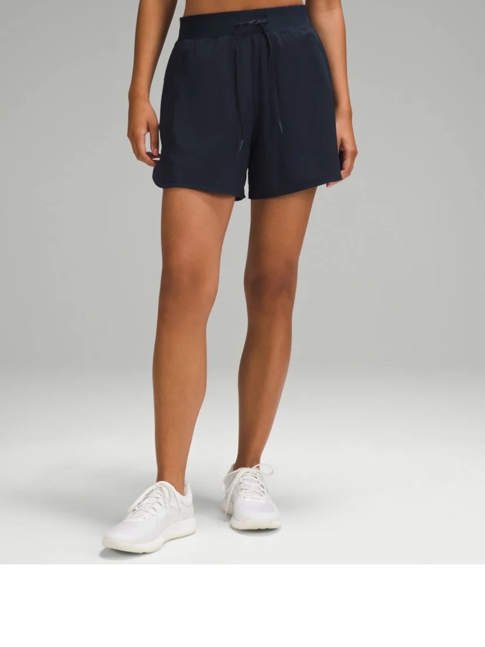 lululemon athletica License To Train 4” High-Rise Shorts in True Navy